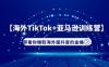 海外TikTok+亚马逊实战训练营：带着你赚取国际版抖音的金桶 免费下载