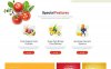 有机蔬菜水果批发商网站HTML5模板