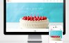 （自适应手机版）响应式蛋糕甜点类网站织梦模板 html5甜品糕点网站源码