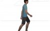 纯CSS3制作3D人物走路动画特效