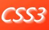 纯css3 transform文字变形3D阴影效果代码