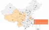 echarts绘制中国地图省市地区代码
